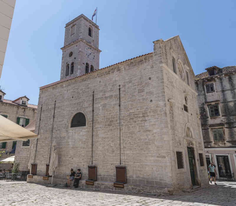 Croacia - Sibenik 18 - iglesia de San Juan Bautista.jpg